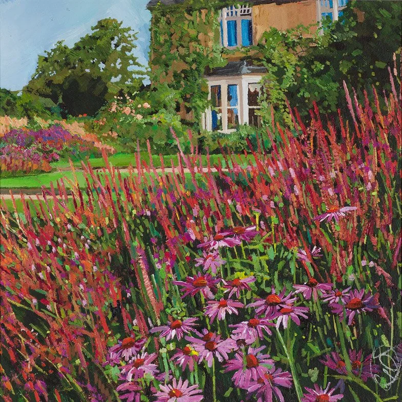Shop Irish Garden Prints & Garden Art — Geraldine O'Sullivan Irish Art